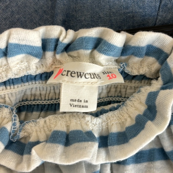 Adorable Crewcuts Dress Girls Size 10 - Picture 6 of 6